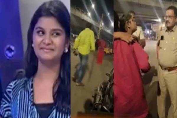 போதையில் போலீசாருடன் ரகளை - வீடியோ வெளியிட்டு சிக்கிய தொகுப்பாளினி | Tv Host Caught Video Misbehaving Police Chennai