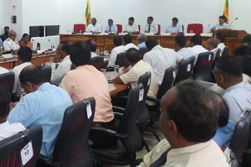 கடற்றொழில் அமைச்சர் தலைமையில் இடம்பெற்ற யாழ். ஒருங்கிணைப்பு குழுக் கூட்டம்