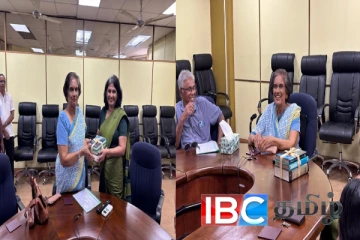 கொழும்பு பல்கலைக்கழகத்திற்கு சந்திரிக்கா அளித்த அன்பளிப்பு