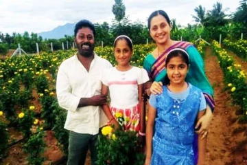 சொந்தமாக வாங்கிய ப்ளாட்டை விவசாய தோட்டமாக மாற்றிய நடிகை தேவயானி- குவியும் வாழ்த்துக்கள்