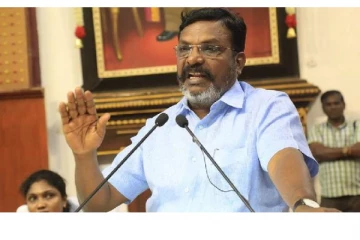 அண்ணா பல்கலை., பாலியல் வன்கொடுமை விவகாரம்- எதிர்கட்சிகளுக்கு திருமா கொடுத்த அட்வைஸ்!