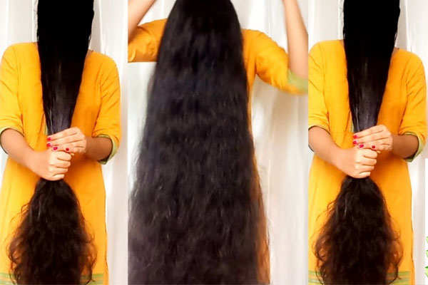 இந்த 3 பொருட்களில் பொடி செய்து குடிங்க - முடி கொட்டவே கொட்டாது | Home Made Long Hair Growth Tips Beauty Lifestyle