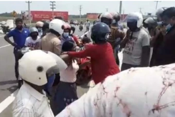 யாழில் தவறான முடிவெடுத்த இளம்பெண் காப்பாற்றப்பட்டார்