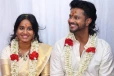 காதலருடன் நிச்சயதார்த்தத்தை முடித்த இரவின் நிழல் நடிகை பிரிகிடா..