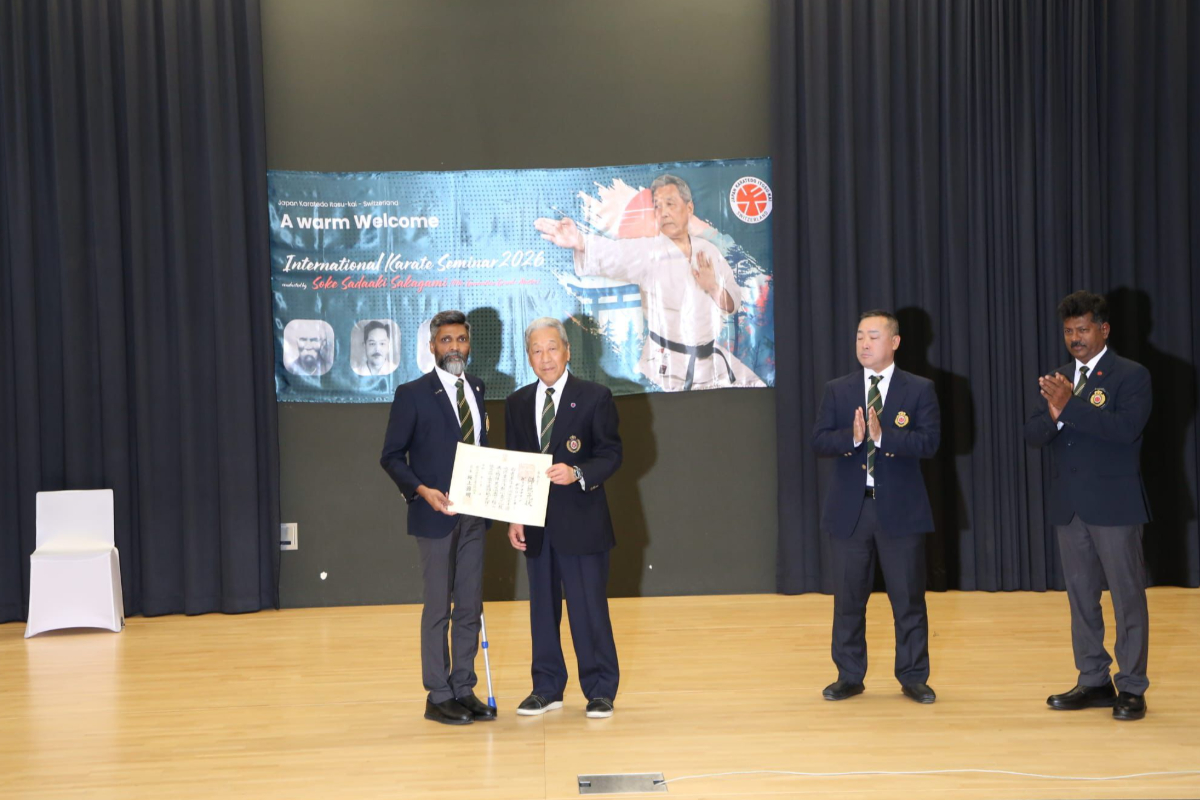 ஈழத்து தமிழருக்கு உலகின் உயரிய "சிகான்" கராத்தே பட்டம் | Sri Lankan Tamil Wins First Shihan Karate Title