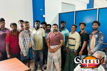 ඉන්දියානුවන් පිරිසකට ලංකාවේ පොලිසිය කරපු දේ මෙන්න