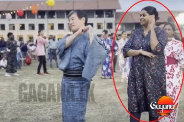 ව්‍රායි නගරාධිපතිනියට දැන් ජපන් නටන්නත් පුළුවන්