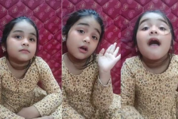 லைலா பட டயலாக்கை சிங்கிள் டேக்கில் பேசிய குட்டி பொண்ணு! இறுதியில் கொடுத்த கியூட் ரியாக்ஷன்