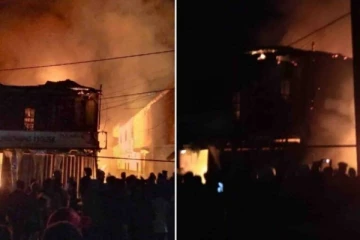 கொட்டகலை நகரில் தீப்பரவல்! கட்டுப்படுத்த போராடும் மக்கள் (photos)