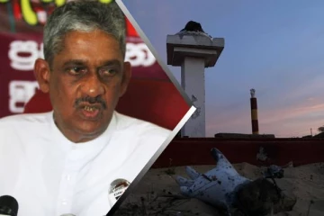 உடைக்கப்பட்ட முள்ளிவாய்க்கால் நினைவுத்தூபி! கோட்டாபயவிடம் சரத் பொன்சேகா கேள்வி