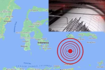 இந்தோனேஷியாவில் 7 ரிக்டர் அளவில் பாரிய நிலநடுக்கம்