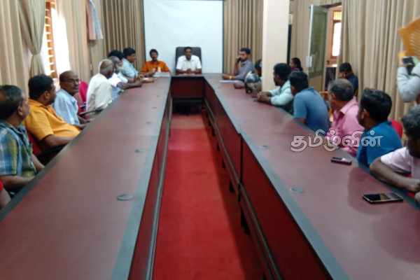 வேலணை வர்த்தக சங்கத்தின் புதிய நிர்வாகம் தெரிவு | New Management Elected For Velanai