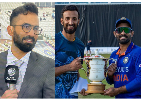 கேப்டனாக தமிழக வீரர் தினேஷ் கார்த்திக்கின் முதல் வெற்றி - பயிற்சி ஆட்டத்தில் அபாரம்! | India Beat Derbyshire By 7 Wickets Warm Up Match