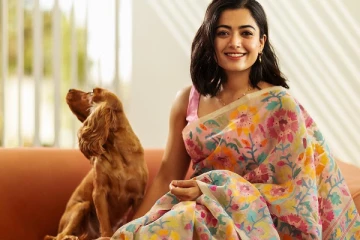 ராஷ்மிகா வீட்டில் எடுத்த அழகிய புகைப்படங்கள்