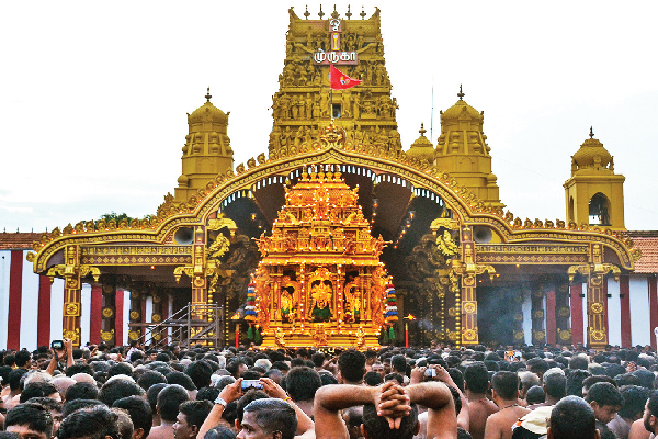 யாழ்ப்பாணம் -நல்லூர் ஆலய திருவிழாவை முன்னிட்டு விசேட தொடருந்து சேவை | Special Train Service Of Nallur Temple Festival