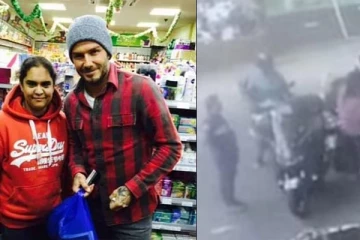 பிரித்தானிய எரிபொருள் பிரச்சினை: லண்டனில் பெட்ரோல் நிலையம் நடத்தும் இந்திய பெண்ணைத் தாக்கிய நபர்... பதறவைக்கும் வீடியோ