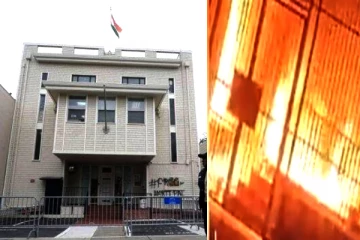 சான்பிரான்சிஸ்கோவில் இந்திய தூதரகம் தீ வைத்து எரிப்பு: 5 மாதங்களில் இரண்டாவது தாக்குதல்