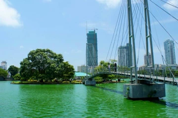 බේරේ වැව පිරිසිදු කිරීමට මුහුදු ජලය ඇතුළු කිරීමේ විශේෂ ව්‍යාපෘතියක්