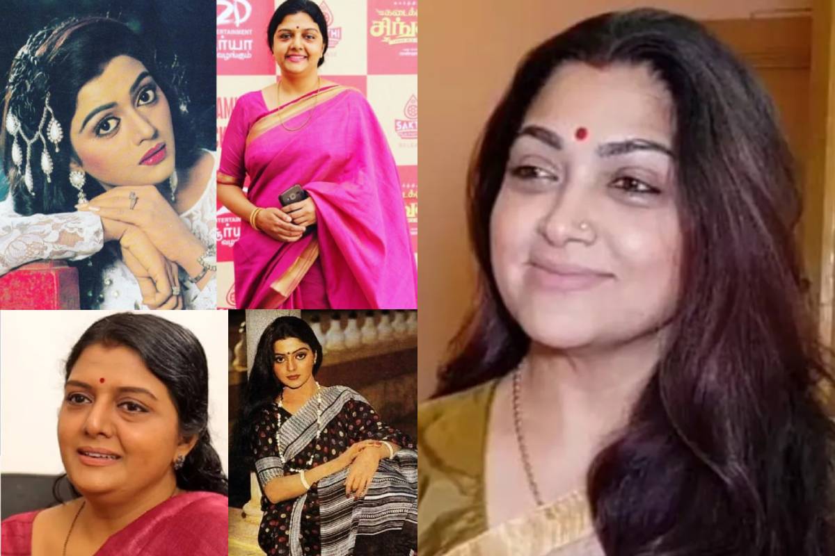 வெளியில் தலைக்காட்டாத பானுப்பிரியாவின் நிலை இதான்!! நடிகை குஷ்பூ சொன்ன உண்மை.. | Khushbu Reveals The Untold Side Of Bhanupriya