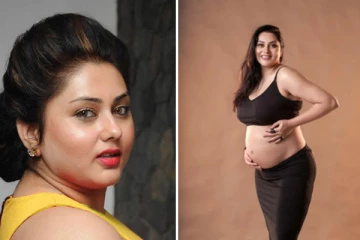 தாய்மை என்னும் புதிய அத்தியாயம் தொடங்கியது! கர்ப்பத்தை அறிவித்த நமீதா