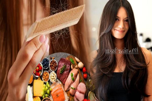 Dermatologist-rating-for-hair-growth-foods / இனி இத சாப்பிடுங்க.. தலைமுடி வளர்ச்சி அதிகமாகும்!