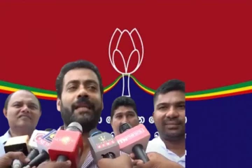 குப்பை குவியல்கள் வெளியேறி சுத்தமானது மொட்டு : இராஜாங்க அமைச்சர் விளாசல்