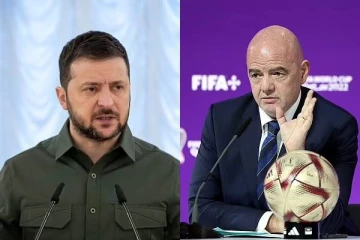 கத்தார் உலகக்கோப்பையின் இறுதிப்போட்டியில் தோன்ற கோரிக்கை விடுத்த ஜெலன்ஸ்கி! அதிரடியாக நிராகரித்த FIFA