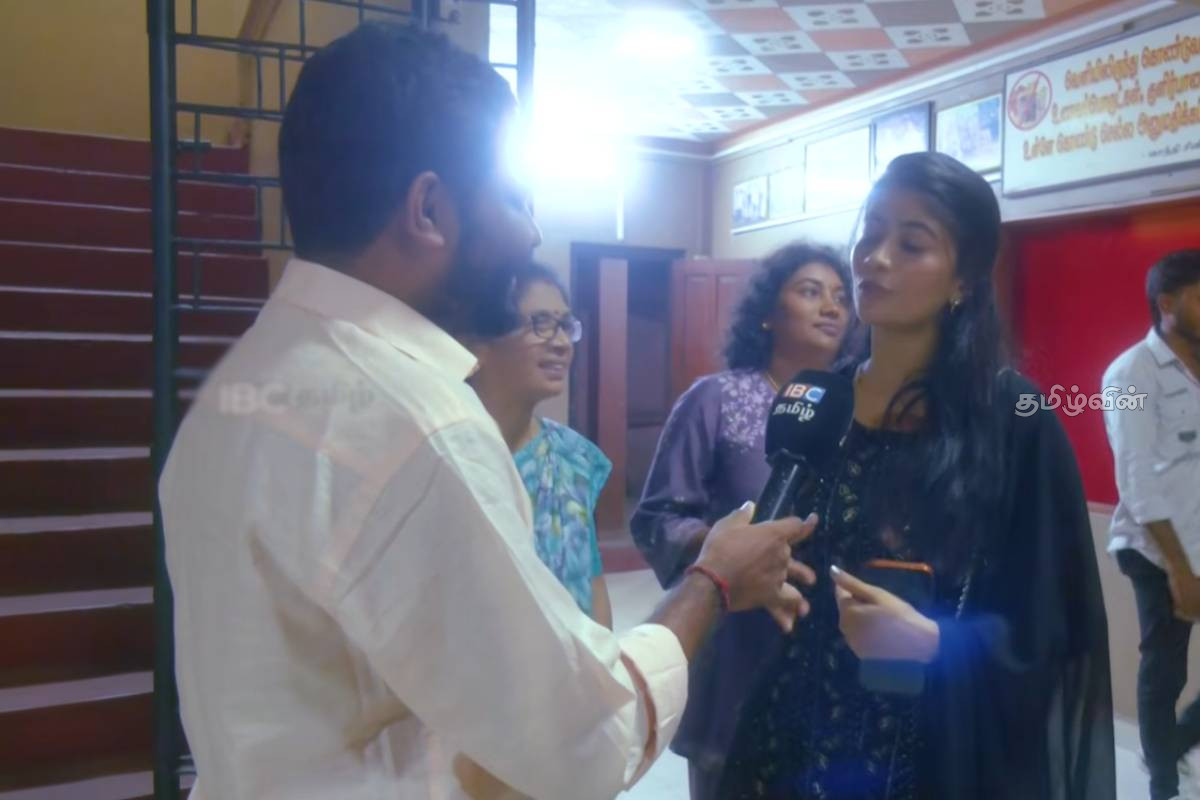 திரையிடலுக்கு முன்பே களைகட்டும் போராட்டம் திரைப்படம்! வவுனியாவில் சிறப்புத் திரையிடல் | Porrattam Movie Premier Vavuniya திரையிடலுக்கு முன்பே களைகட்டும் போராட்டம் திரைப்படம்! வவுனியாவில் சிறப்புத் திரையிடல் | Porrattam Movie Premier Vavuniya