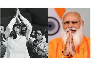 ‘சமூகநீதியில் முதன்மையான தலைவர் எம்.ஜி.ஆர்.தான்’ - இந்திய பிரதமர் மோடி புகழாரம்