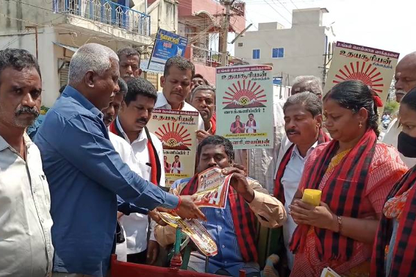 திருப்பத்தூரில் இன்று மாலையோடு இறுதிக் கட்ட பிரச்சாரம் நிறைவு - வேட்பாளர்கள் வாக்கு சேகரிப்பில் மும்முரம் - தமிழ்நாடு