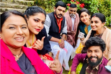 பாண்டியன் ஸ்டோர்ஸில் இருந்து திடீரென விலகிய நடிகை! ரசிகர்கள் கடும் அதிர்ச்சி.. கடைசி நாள் போட்டோ!