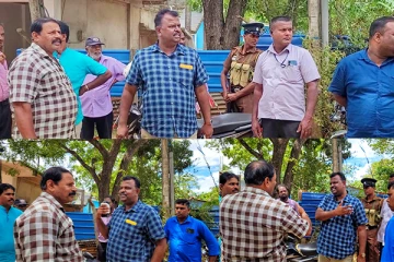 வவுனியா - பண்டாரிக்குளம் பிரதான வீதியை புனரமைக்க நடவடிக்கை (Photos)