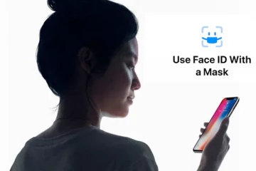 ”Face Unlock With MASK"! ஆப்பிள் நிறுவனம் வெளியிட்ட முக்கிய தகவல்