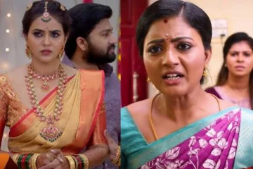 டிஆர்பியில் டாப் 5ல் வர திணரும் விஜய் டிவி, கெத்து காட்டும் சன் டிவி... முதல் 5 இடத்தை பிடித்த சீரியல்கள் லிஸ்ட்