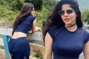 நடிகை திவ்ய பாரதி ஹாட் போட்டோஷூட்