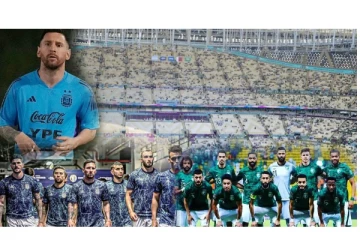 Dont Miss it... உலக கால்பந்து போட்டி - அர்ஜெண்டினா - சவுதி அரேபியா நேருக்கு நேர் மோதல்