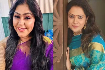 படப்பிடிப்பில் ஏற்பட்ட சண்டை... அடிதடியில் மீனாட்சி பொண்ணுங்க நடிகைகள்