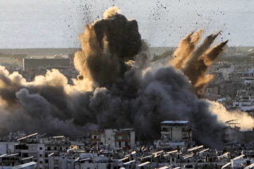 தெற்கு லெபனானில் வான்வழித் தாக்குதல் ; 19 பேர் உயிரிழப்பு