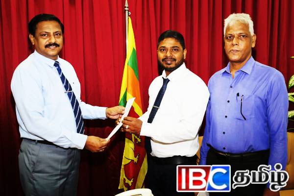 யாழ் மாவட்ட செயலகத்திற்கு புதிய சமுர்த்திப் பணிப்பாளர் நியமனம்