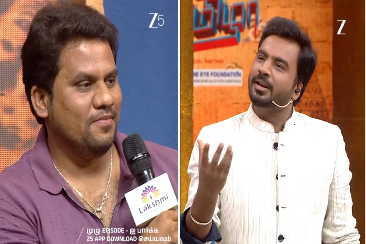 அப்பாவின் பெயரை பயன்படுத்தியது குற்றமா? வெளுத்து வாங்கிய தொகுப்பாளர்! | Tamizhatamizha Zee Tamil Show This Week Promo