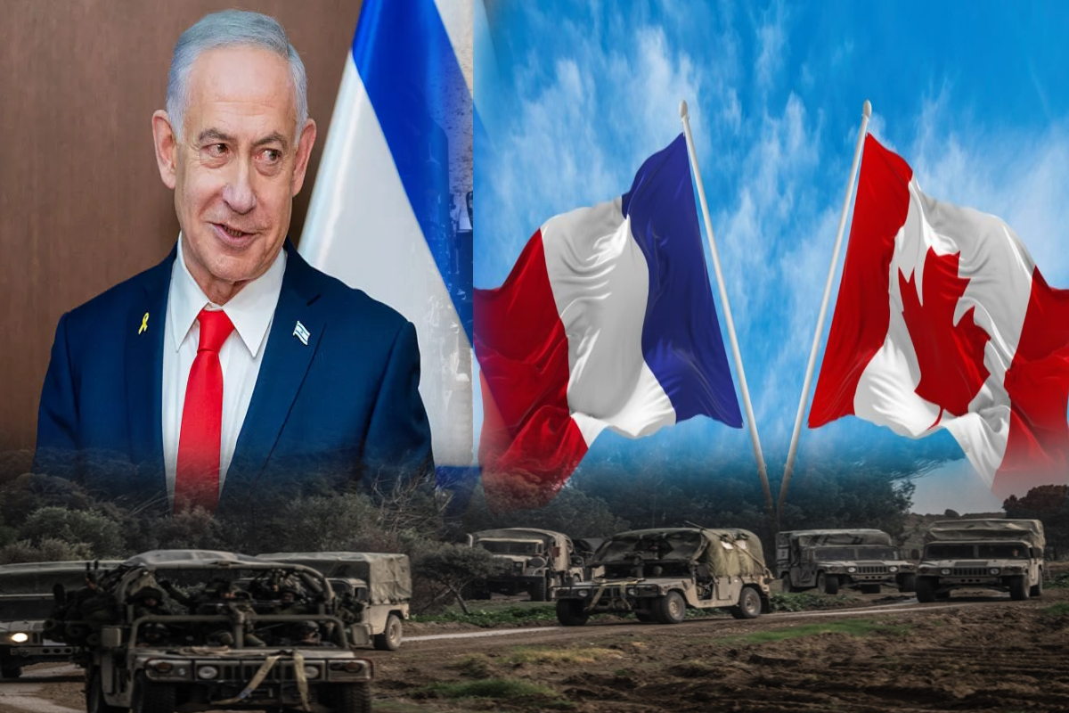 லெபனான் மீது இஸ்ரேல் தரைவழி படையெடுப்பு; கனடா , பிரான்ஸ் எச்சரிக்கை! | Israel Invasion Lebanon Canada France Warning