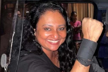 பிரபல நடிகைக்கு முன்பிணை வழங்குவதனை எதிர்க்கும் பொலிஸார்