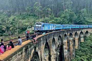 නොහිතපු වෙලාවක එකවරම, ඇල්ලේ ආරුක්කු නවය පාලම මත දී තරුණ යුවලකට සිදු වුණ දේ - සියල්ලන් භීතියට පත් වෙලා..