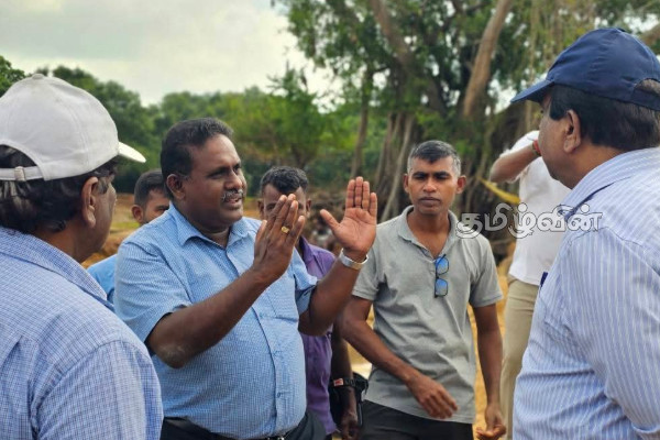 முத்தயன்கட்டுகுளம் உடைப்பெடுக்கும் அபாயம்! வதந்தி தொடர்பில் வெளியான தகவல்.. | People Afraid Regarding Muthaiyangattukulam முத்தயன்கட்டுகுளம் உடைப்பெடுக்கும் அபாயம்! வதந்தி தொடர்பில் வெளியான தகவல்.. | People Afraid Regarding Muthaiyangattukulam