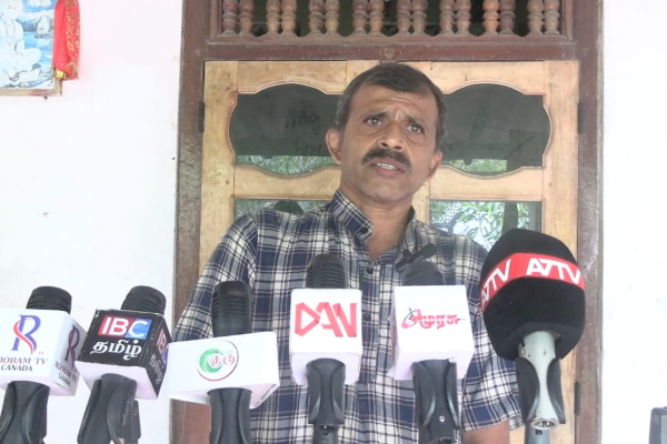 வடமராட்சி கிழக்கு கடற்றொழிலாளர் கூட்டுறவு சங்கங்களின் சமாசத்தில் ஊழல்: முரளிதரன் குற்றச்சாட்டு | Vadamarachchi East Sea Workers Cooperative Society