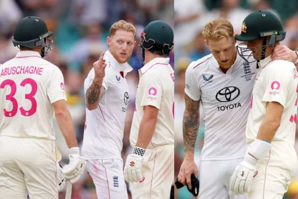 Marnus Labuschagne/Ben Stokes