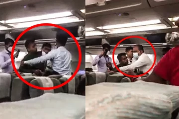 விமானம் புறப்படுவதற்கு சற்று முன்னர் பலவந்தமாக இறக்கப்பட்டு கைது செய்யப்பட்ட இளைஞன் தொடர்பில் வெளியான தகவல்(Video)