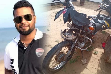 சாரதியின் கவனக்குறைவால் பரிதாபமாக உயிரிழந்த இளைஞன்