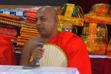 13 වන ව්‍යවස්ථා සංශෝධනය ගැන මහා සංඝරත්නයේ මතය..