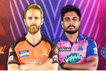 ஐ.பி.எல். 2022: SRH - RR மோதும் இன்றைய போட்டியில் ஐதராபாத் பந்து வீச்சு தேர்வு